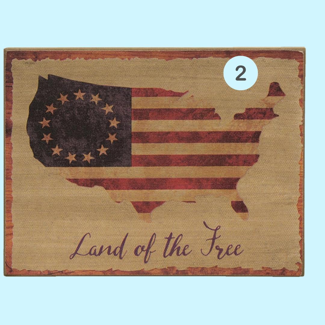 Land of the Free Block