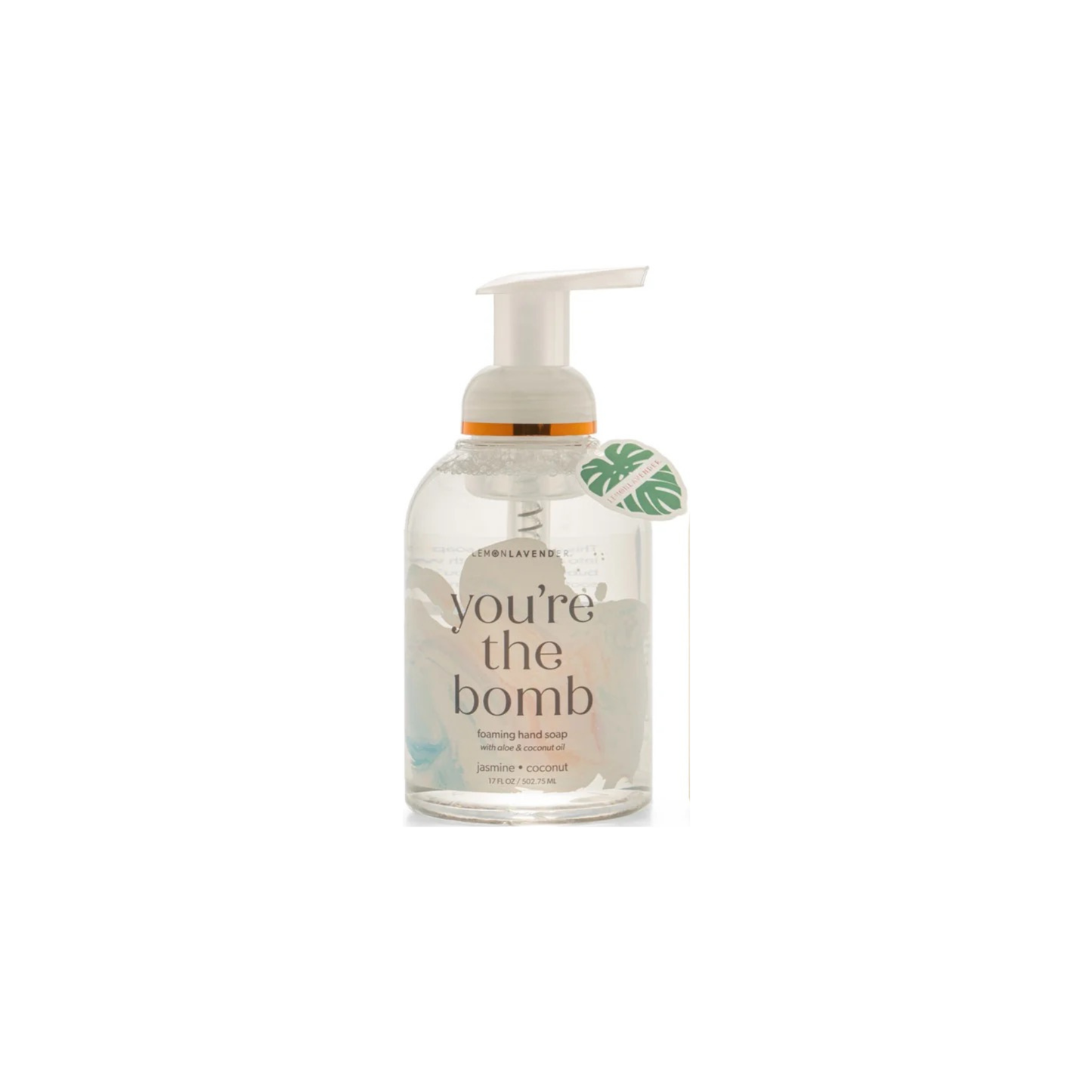 Lemon Lavender Foaming Hand Soap - You're the Bomb