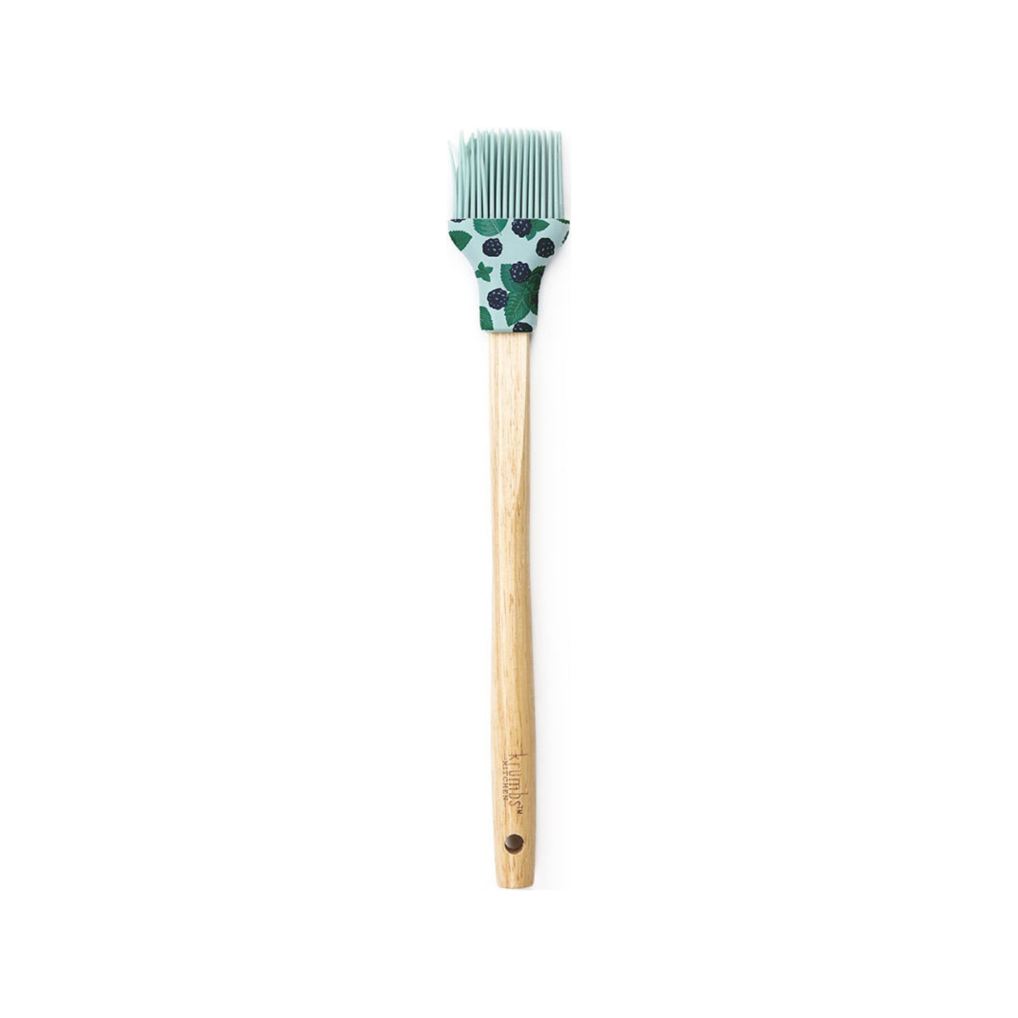 Krumbs Kitchen Farmhouse Collection Silicone Basting Brush - Black Berry