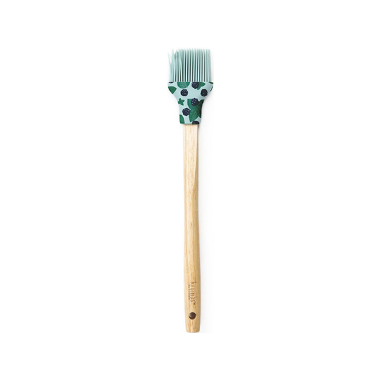 Krumbs Kitchen Farmhouse Collection Silicone Basting Brush - Black Berry