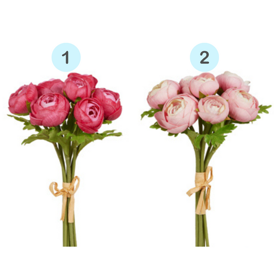 SOFT TOUCH RANUNCULUS BUNDLE (2)
