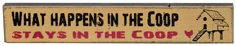 My Roost My Rules Mini Stick