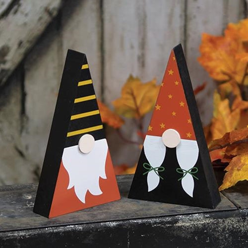 2/Set, Mr. & Mrs. Gnome Chunky Sitters