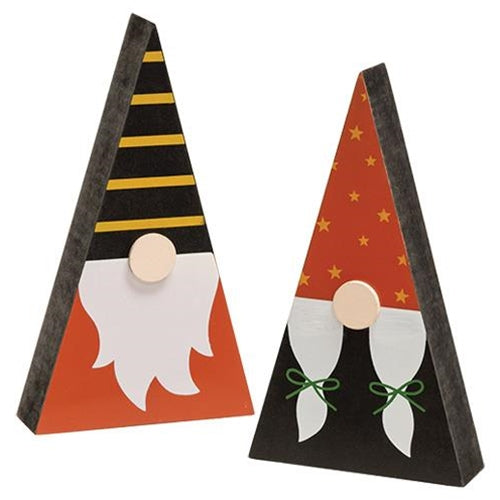 2/Set, Mr. & Mrs. Gnome Chunky Sitters