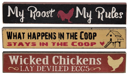 My Roost My Rules Mini Stick