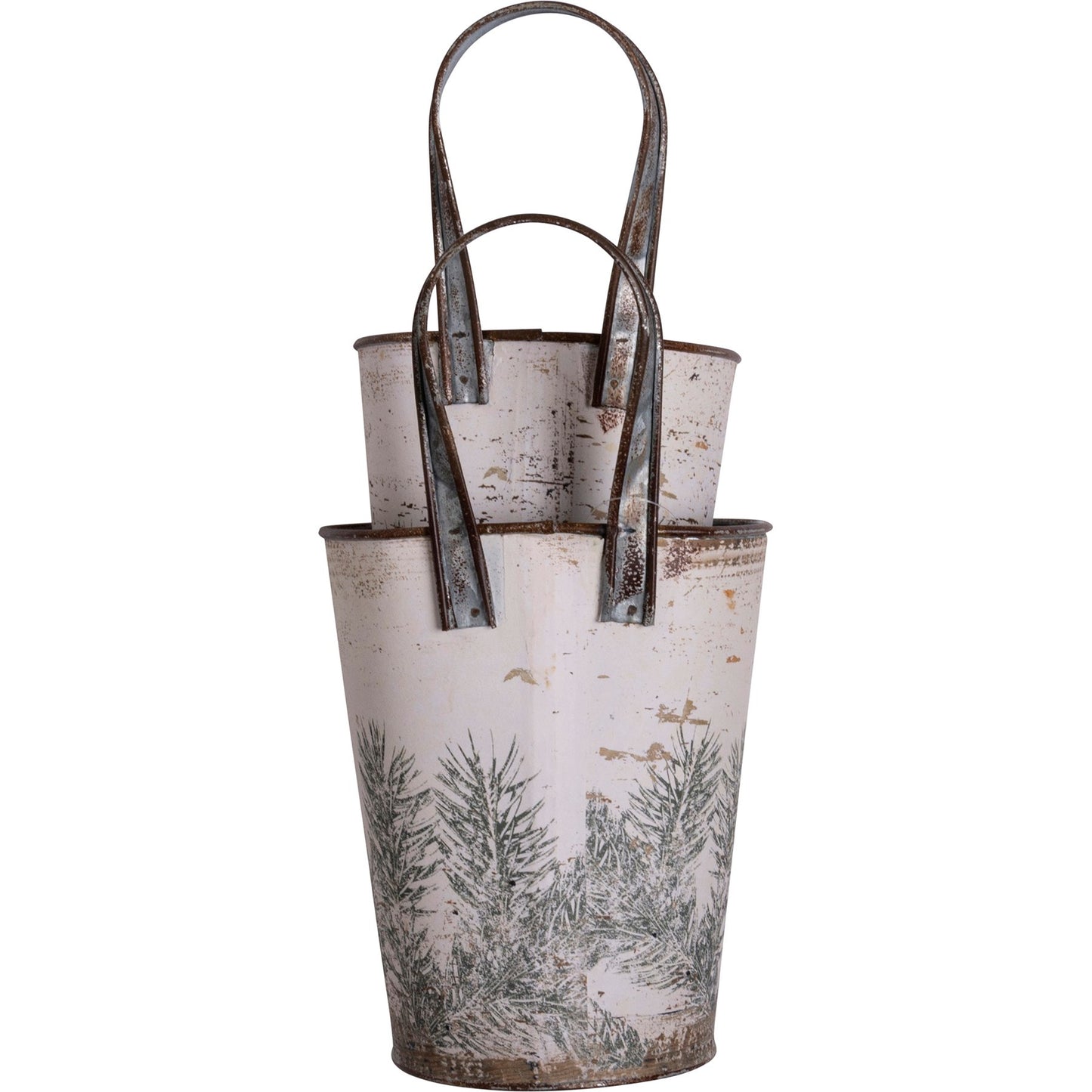 Tree Farm Holiday Greens Wall Bucket – Christmas Collection