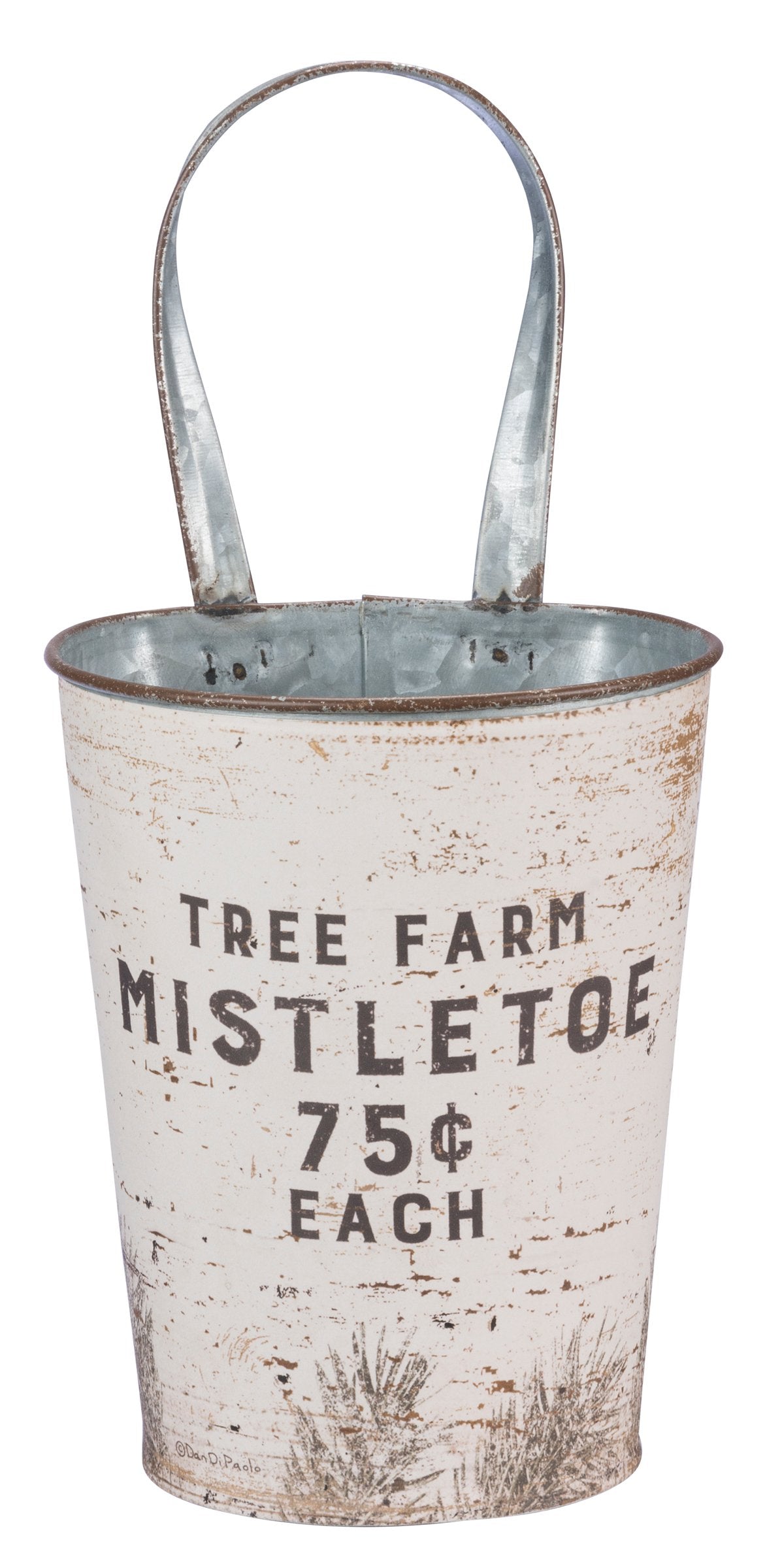 Tree Farm Holiday Greens Wall Bucket – Christmas Collection