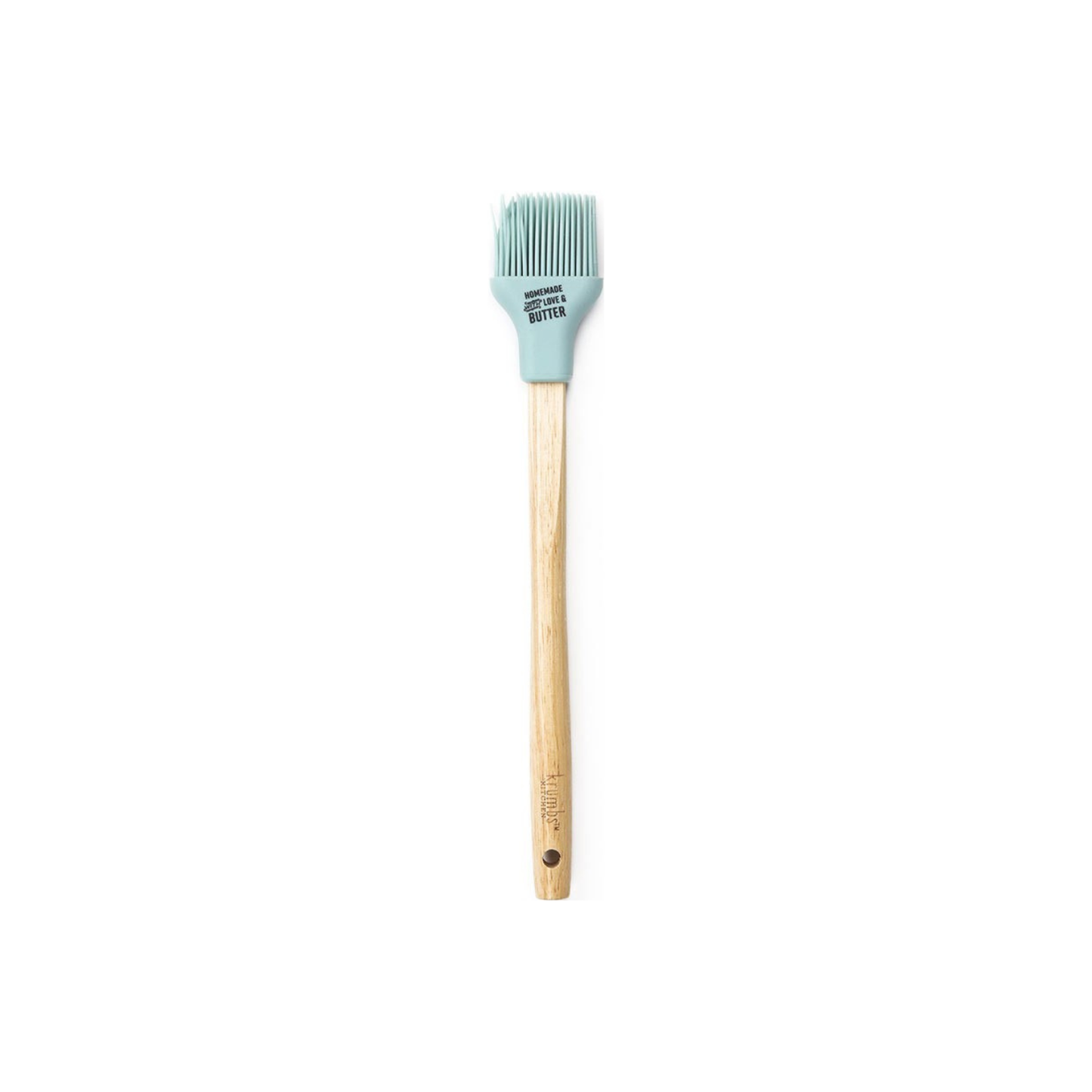 Krumbs Kitchen Farmhouse Collection Silicone Basting Brush - Made with Love & Butter