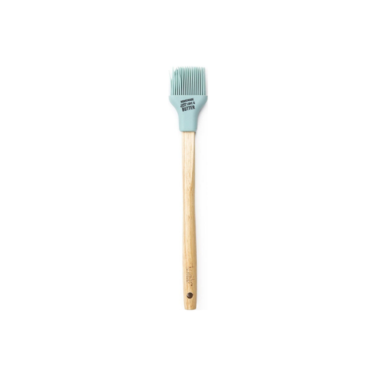 Krumbs Kitchen Farmhouse Collection Silicone Basting Brush - Made with Love & Butter