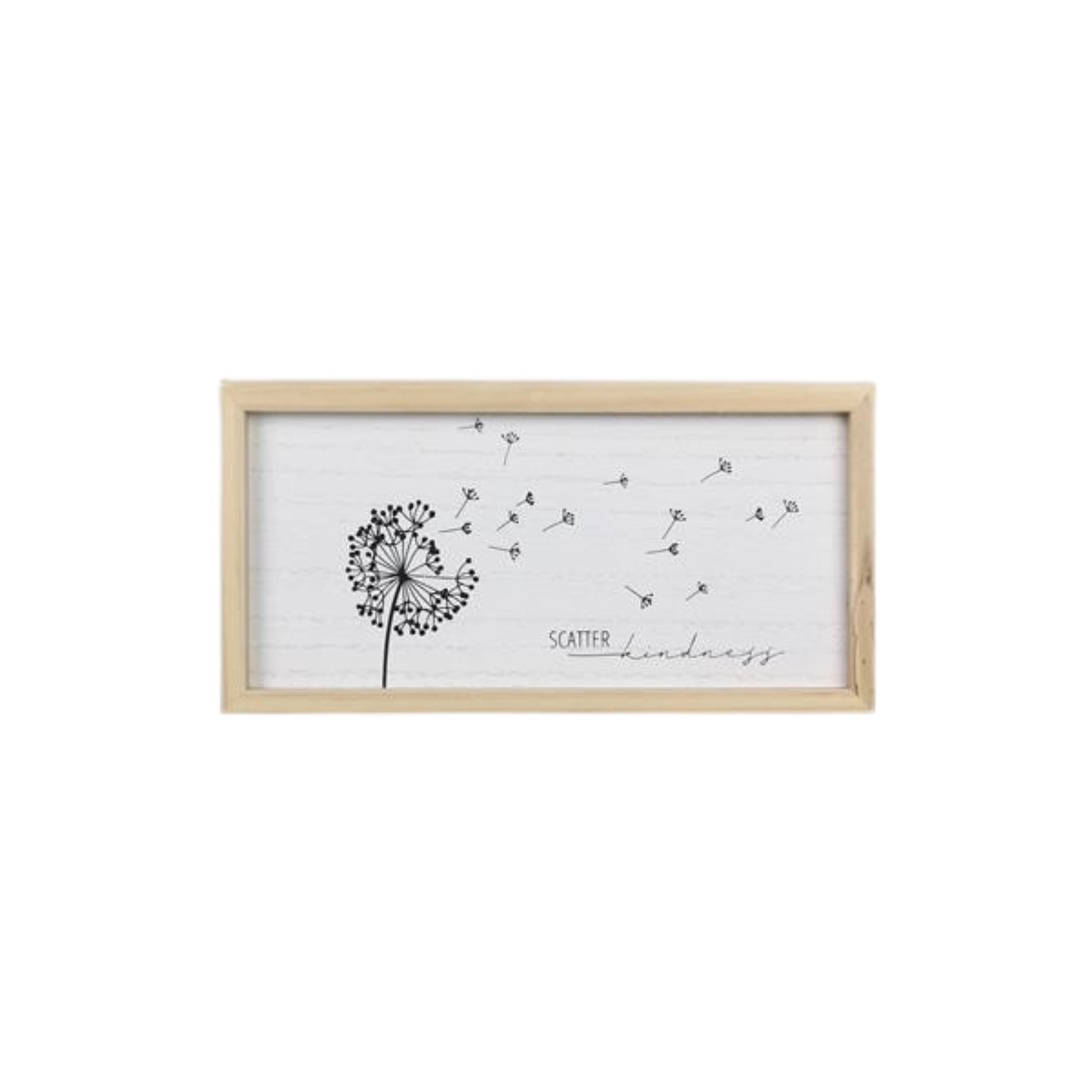 Scatter Kindness Framed Box Sign