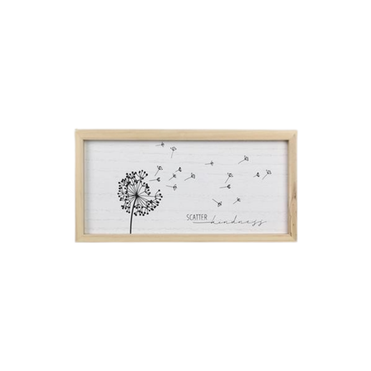 Scatter Kindness Framed Box Sign