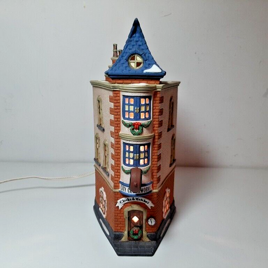 Department 56 Christmas in the City - City Clockworks #5531-0