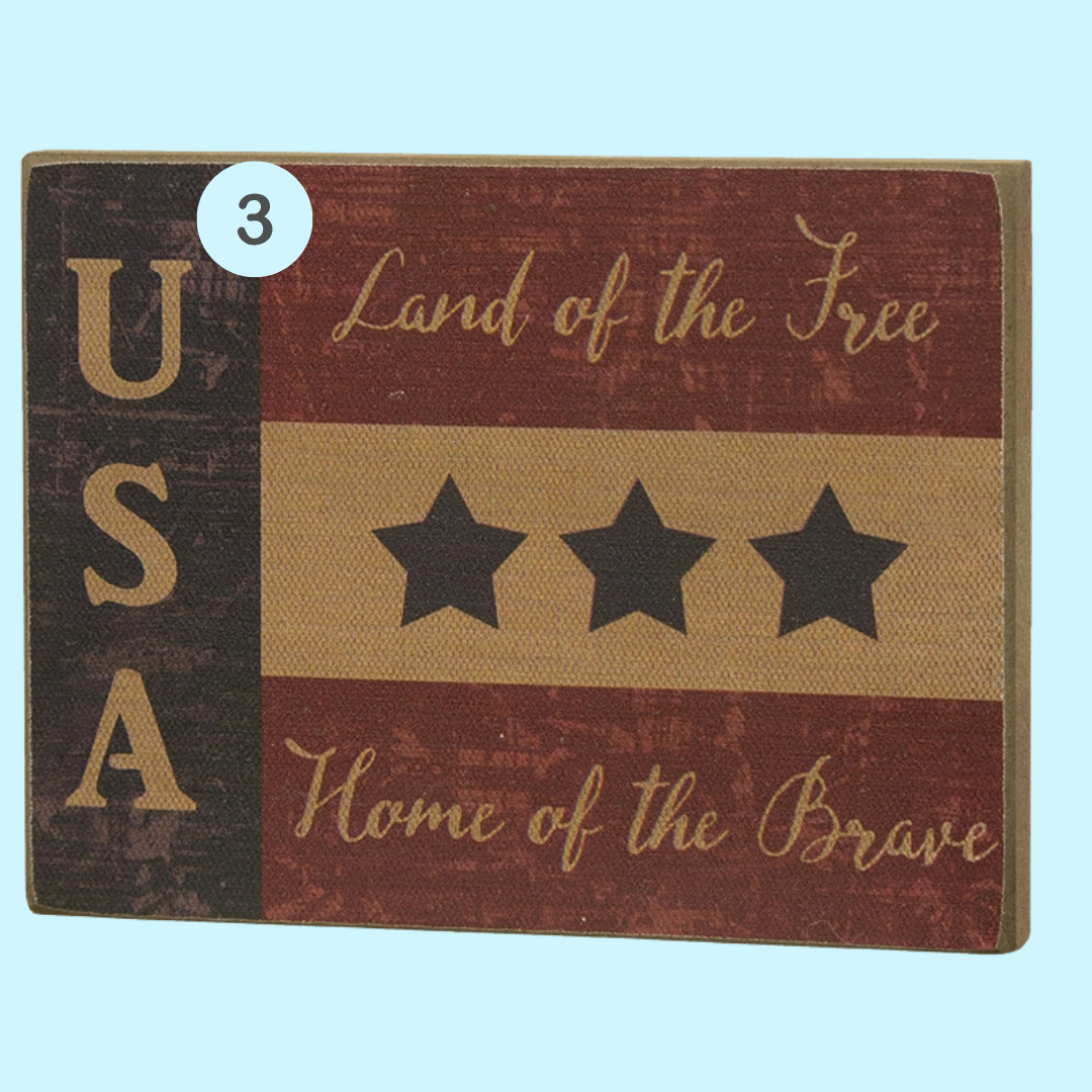 Land of the Free Block