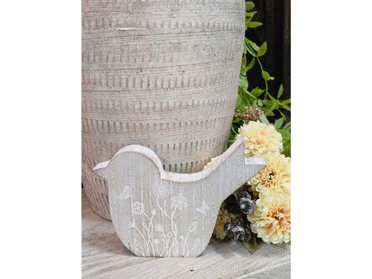 Whitewashed Bird