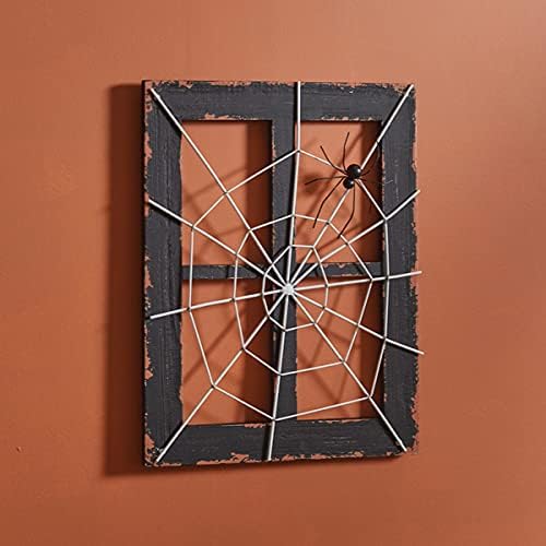 Spider Web Window Wall Décor – Halloween Collection