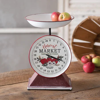 Harvest Market Decorative Scale – Fall & Harvest Collection