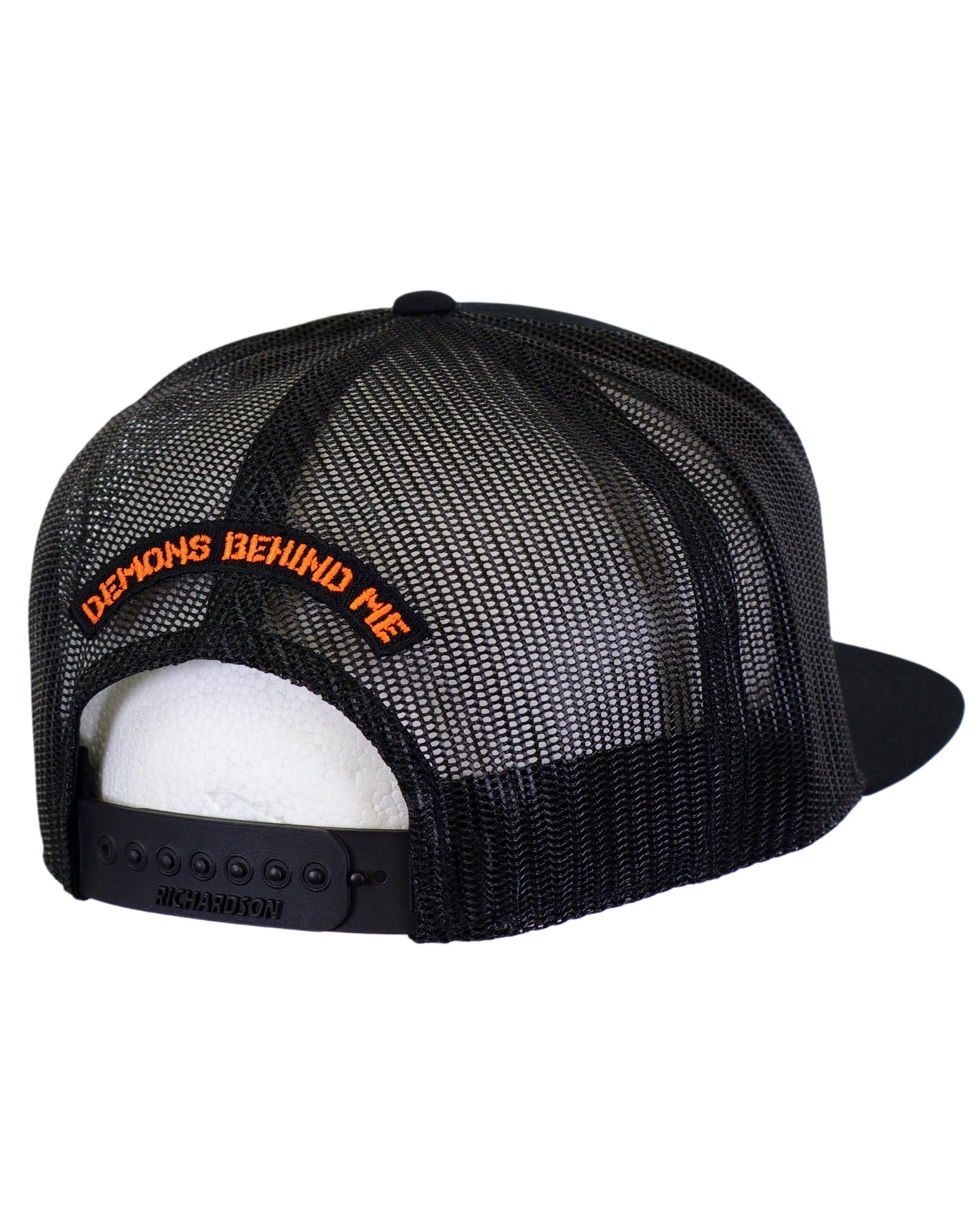LIMITED EDITION Richardson 7 Panel Adjustable Cap - Two Tone Skull