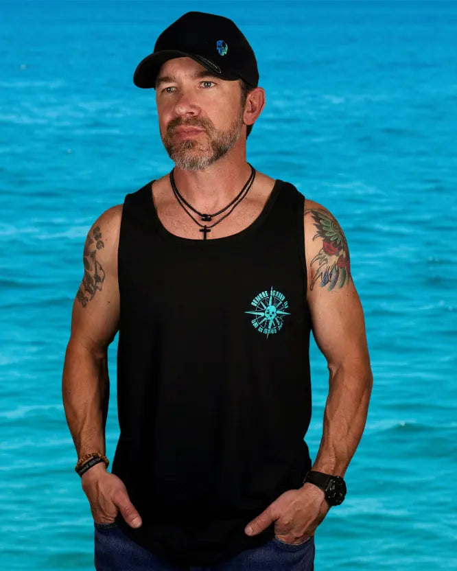 LIMITED EDITION! Delta Performance Small 2-Tone Skull Fitted Cap