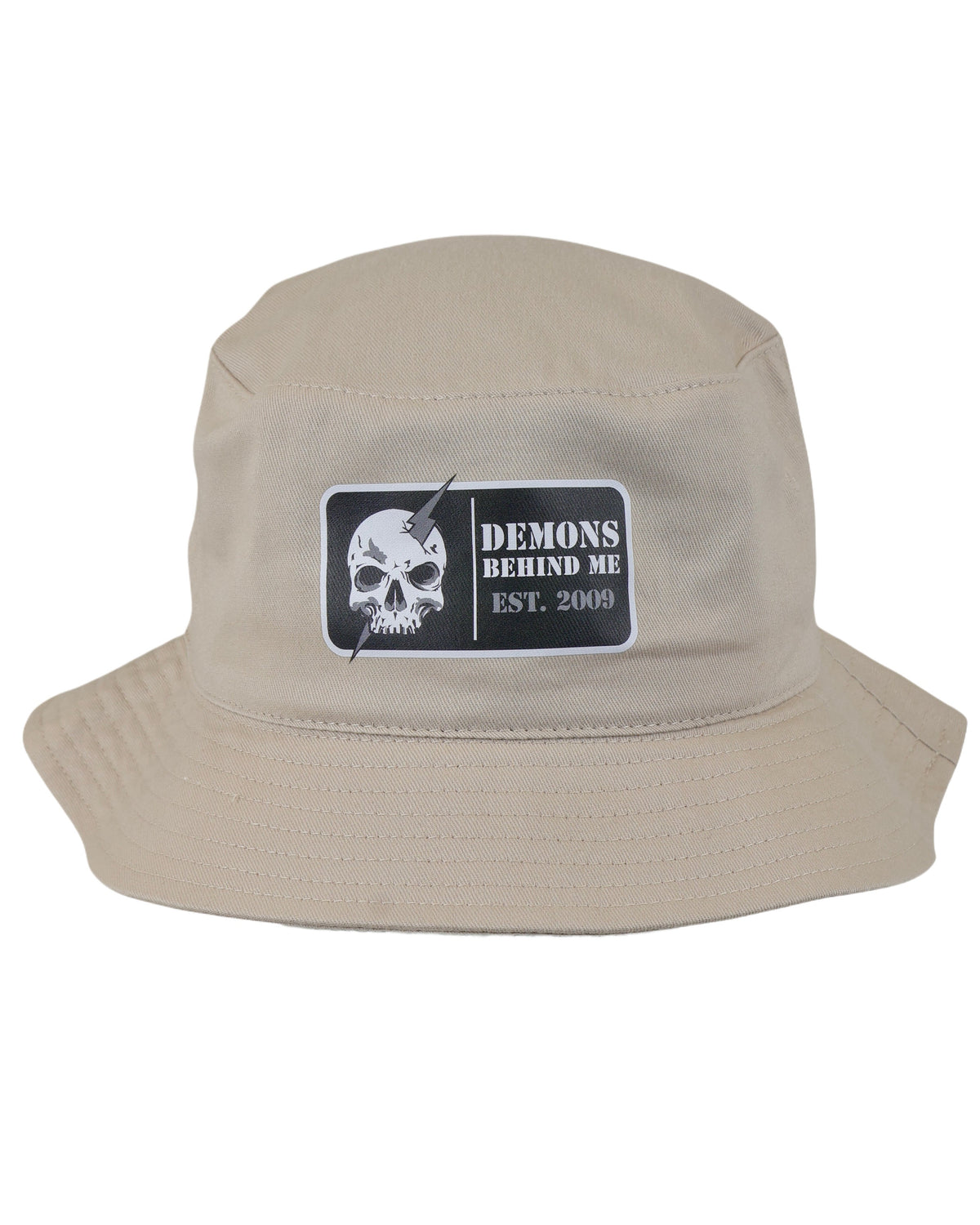Electric Head Khaki Bucket Hat