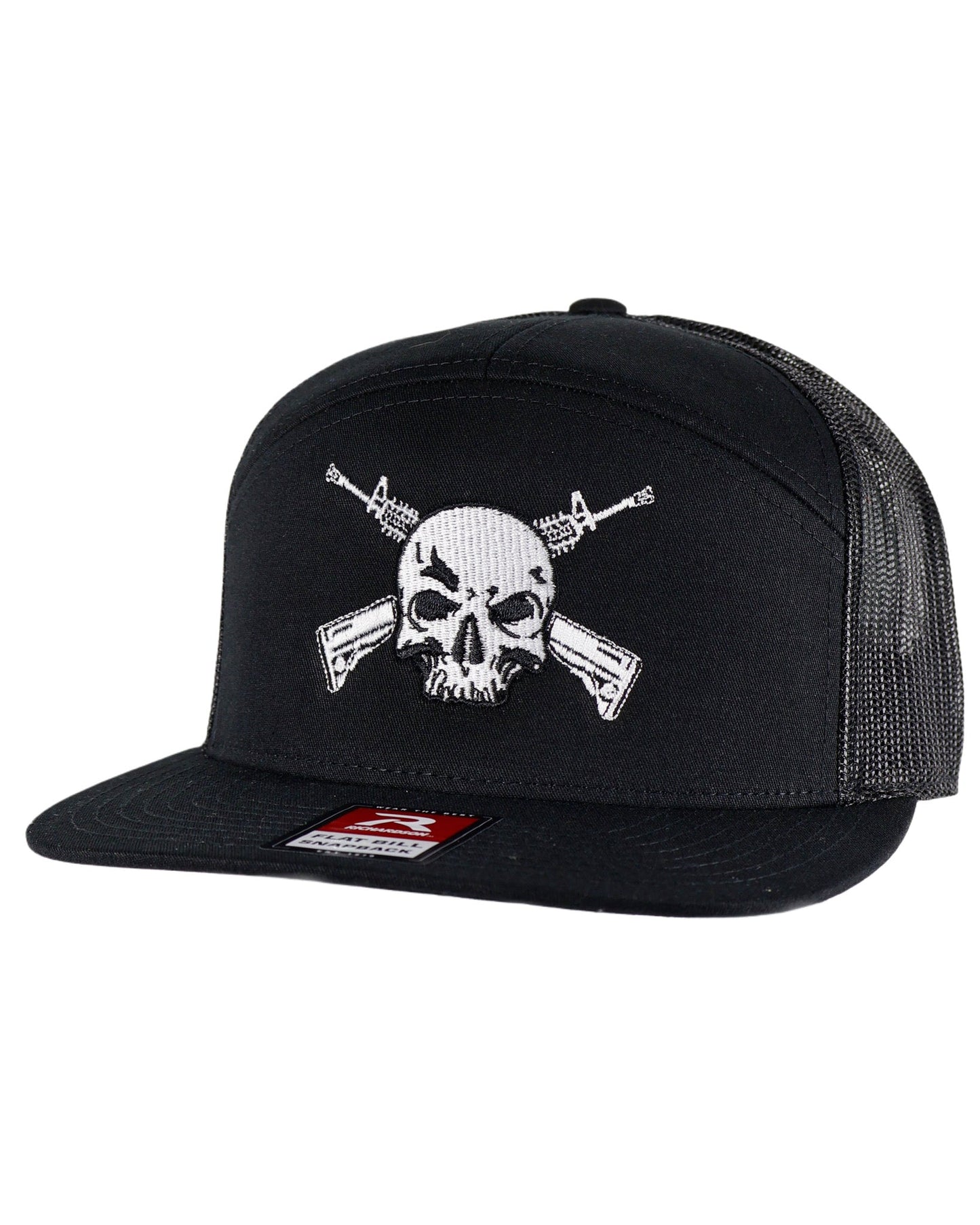 Richardson 7 Panel AR Snapback (Multiple Colors)