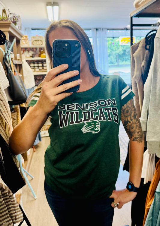 Show Your Spirit! - Jenison Wildcats - Short Sleeve