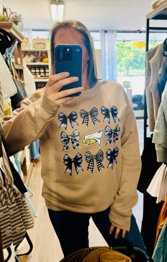 Show Your Spirit! - Hudsonville Eagles - Sweater
