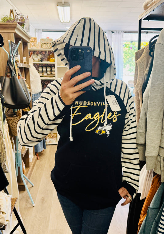 Show Your Spirit! - Hudsonville Eagles - Hoodie