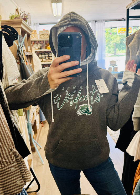 Show Your Spirit! - Jenison Wildcats - Hoodie