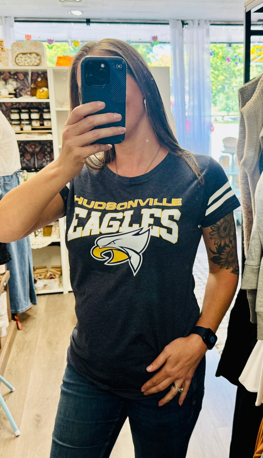 Show Your Spirit! - Hudsonville Eagles - Short Sleeve