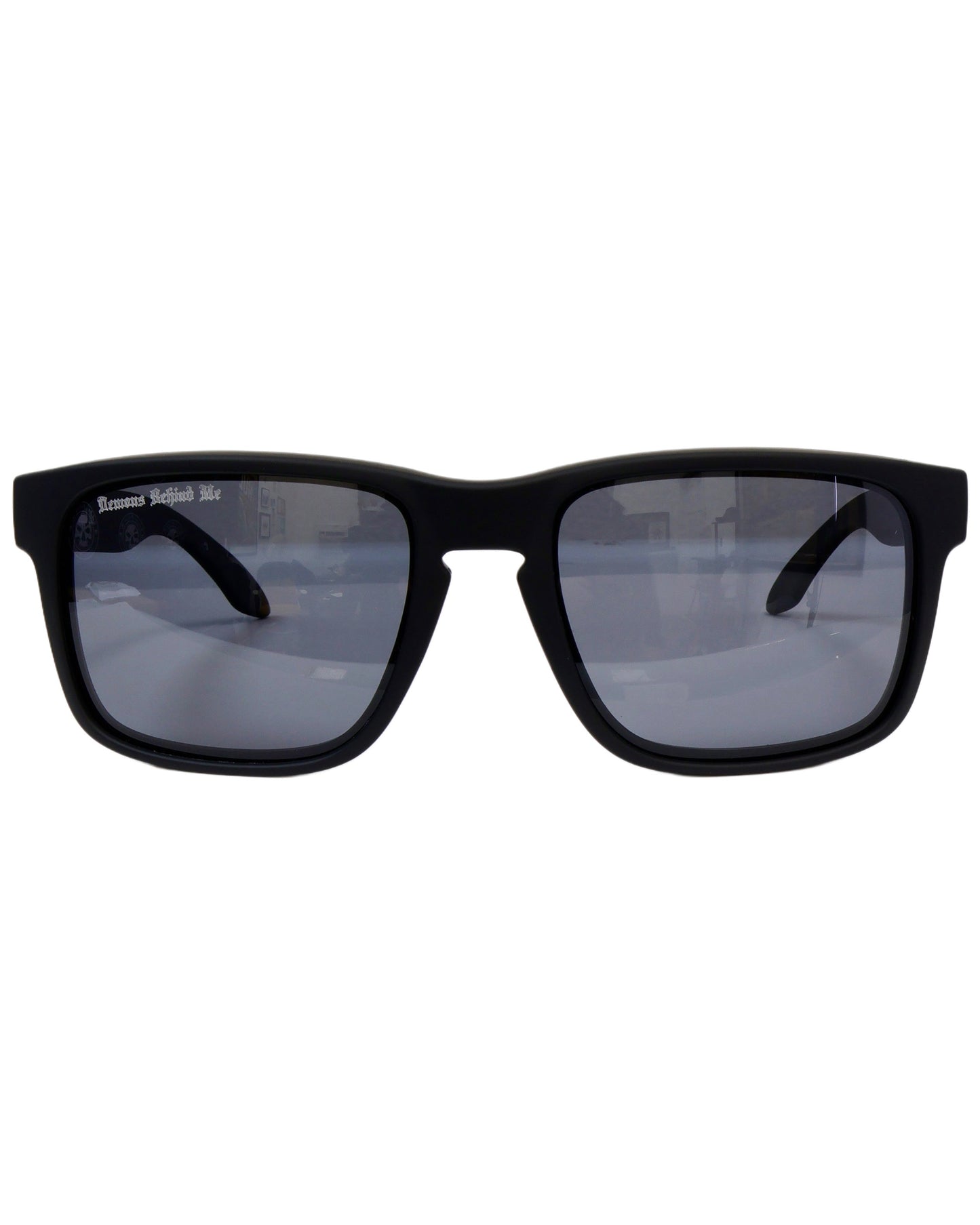 The "Classic 2.0" Matte Black Polarized Sunglasses