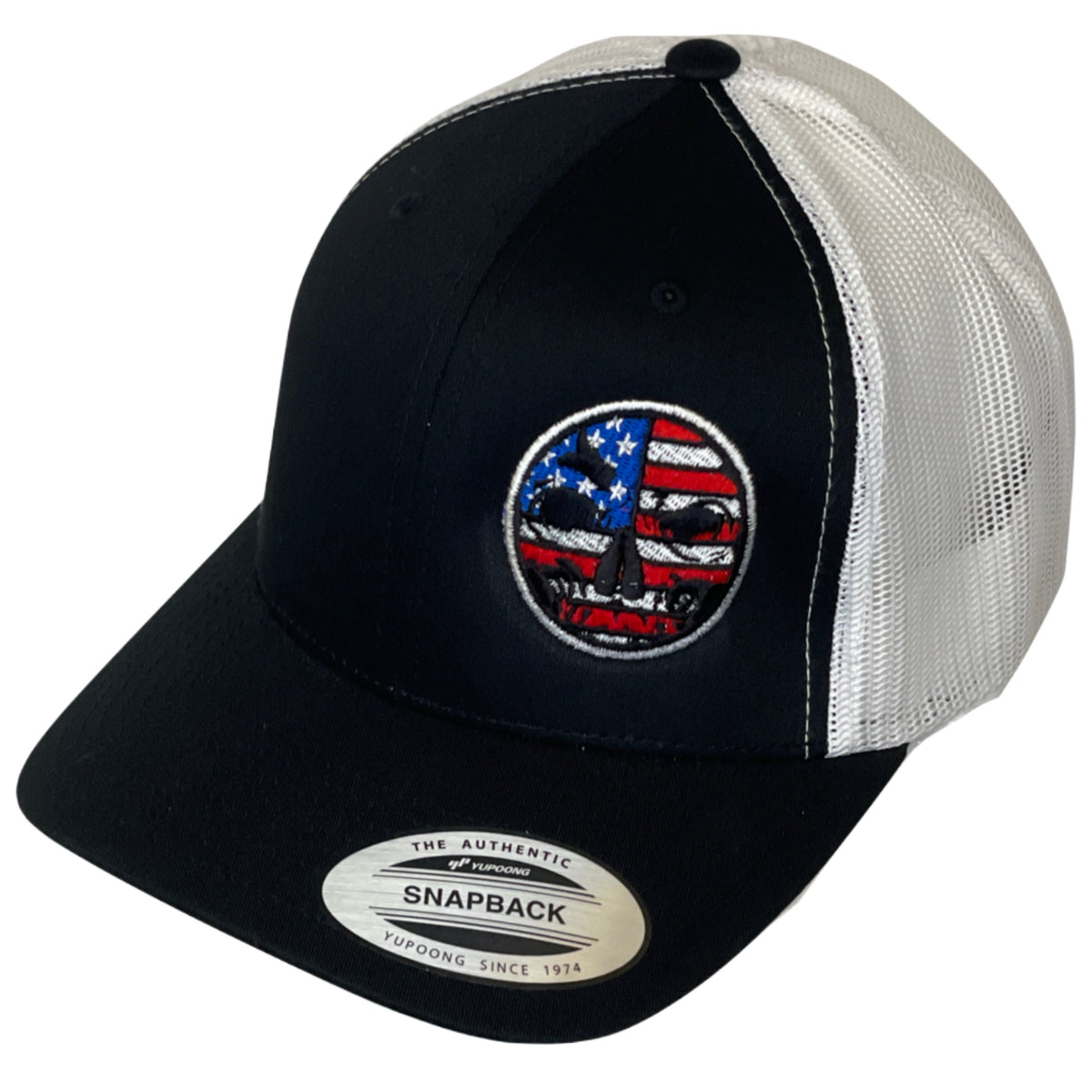 Patriotic Retro Snapback Trucker