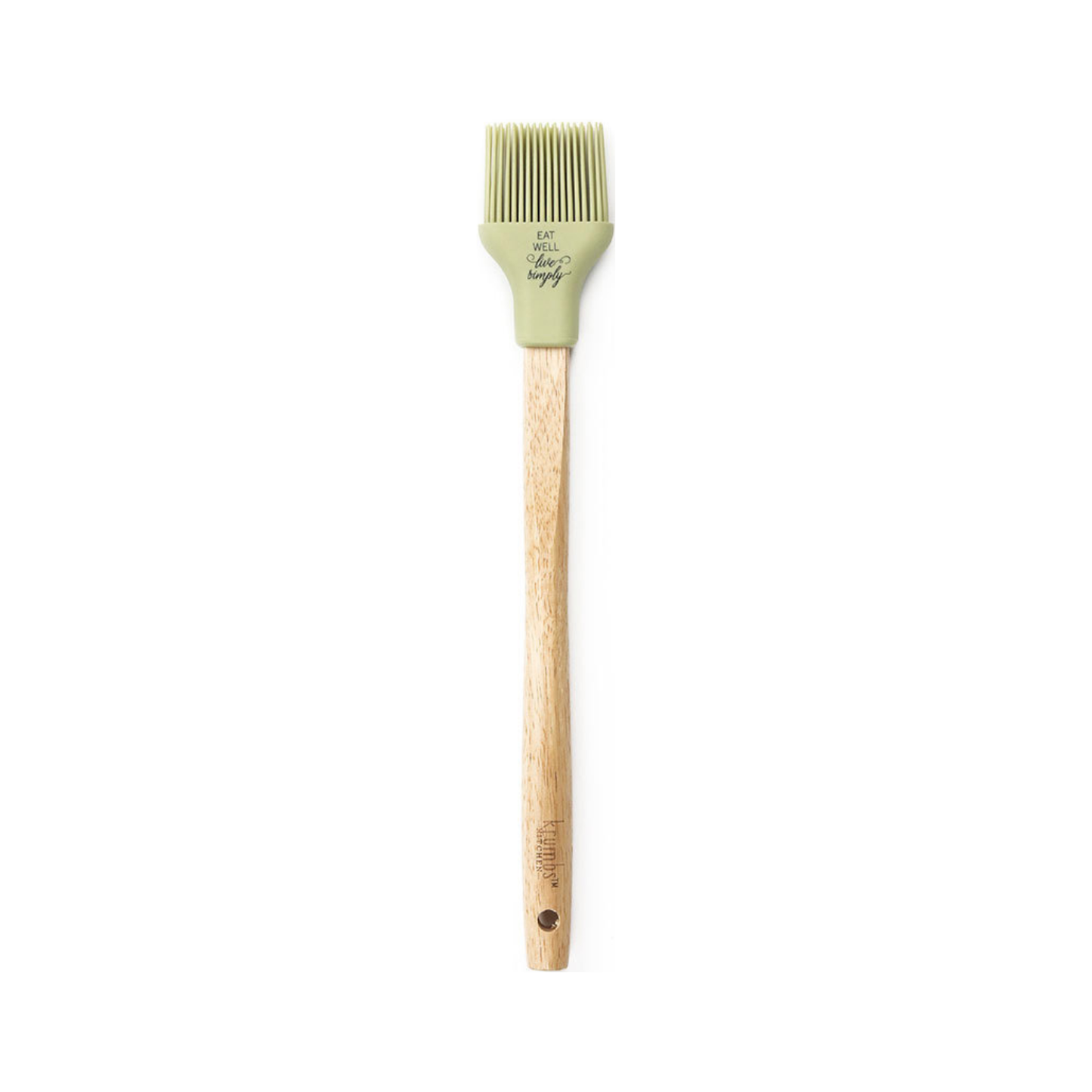 Krumbs Kitchen Farmhouse Collection Silicone Basting Brush - Eat Well Live Simply