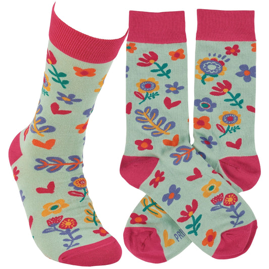 Mushrooms Socks