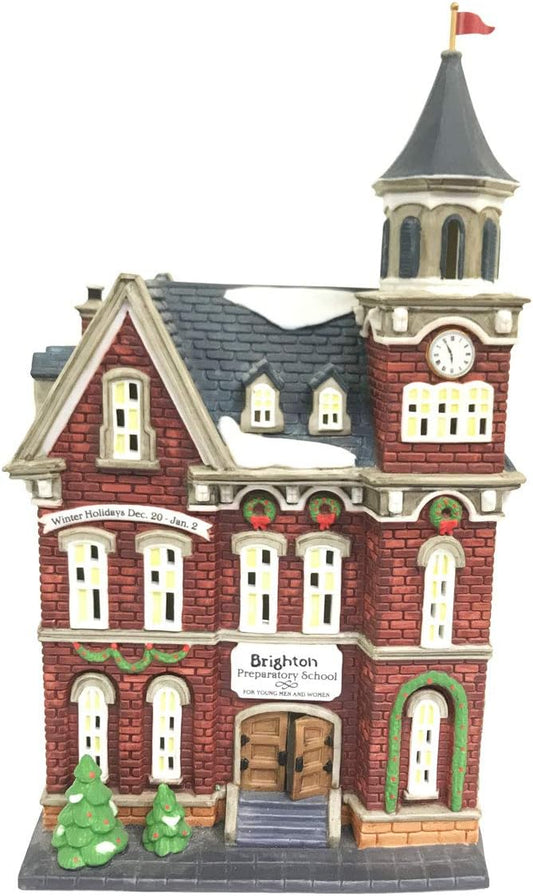 Department 56 Christmas in the city - Brighton School #58876