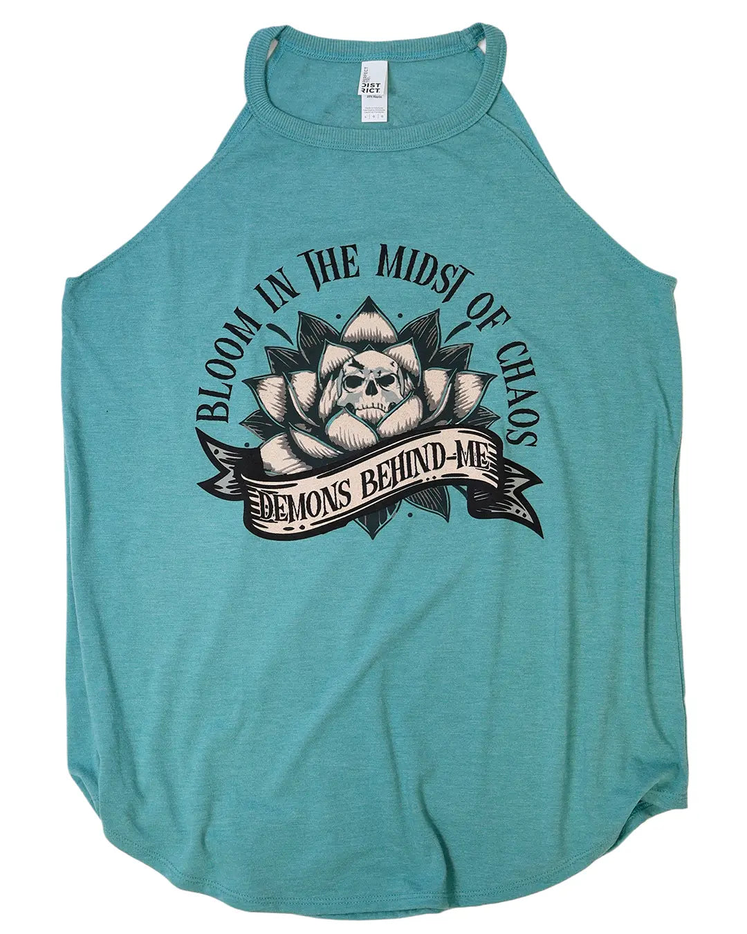 Lotus 2.0 Rocker Tank Top