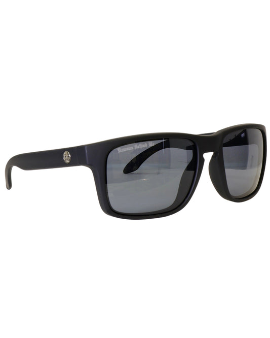 The "Classic 2.0" Matte Black Polarized Sunglasses