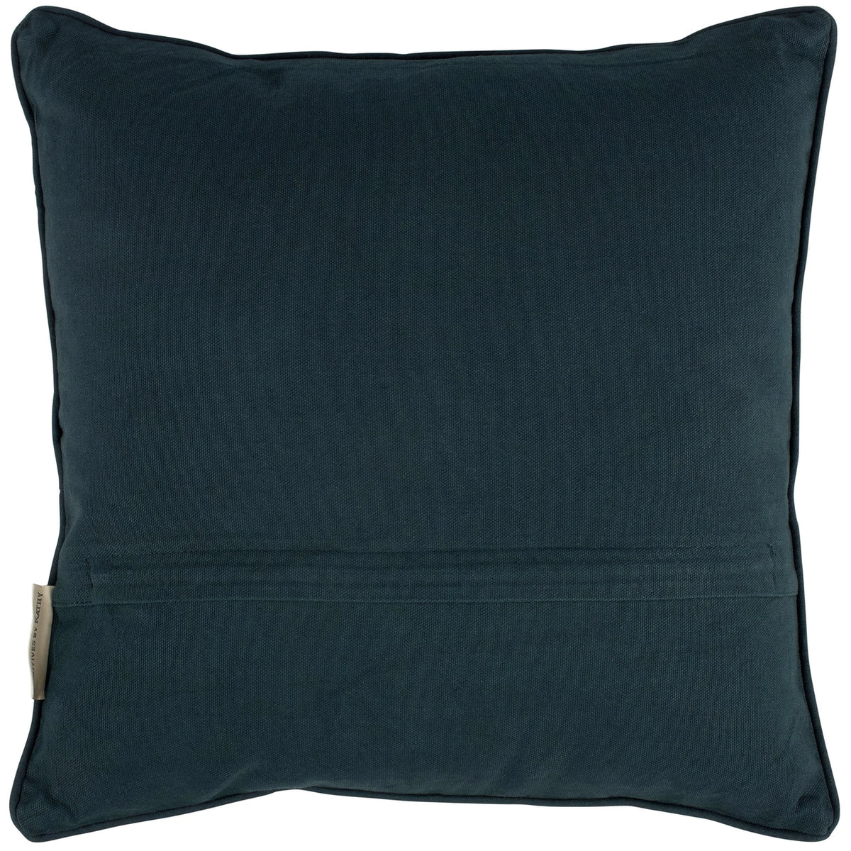 Dark Plant Skull Halloween Decorative Pillow – 14"