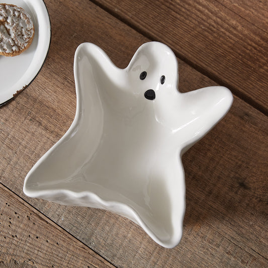 Porcelain Ghost Candy Dish – Halloween Collection