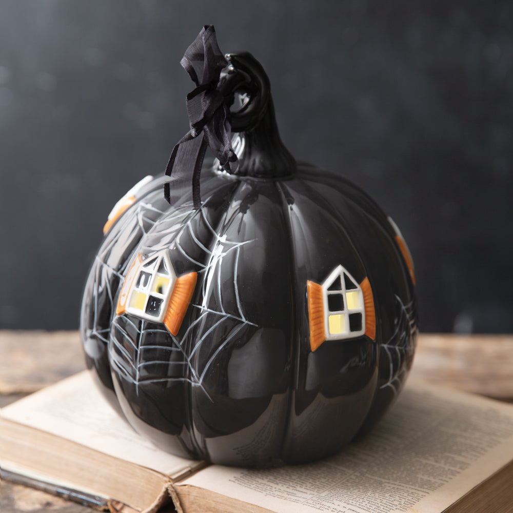 Porcelain Pumpkin Manor – Halloween Collection