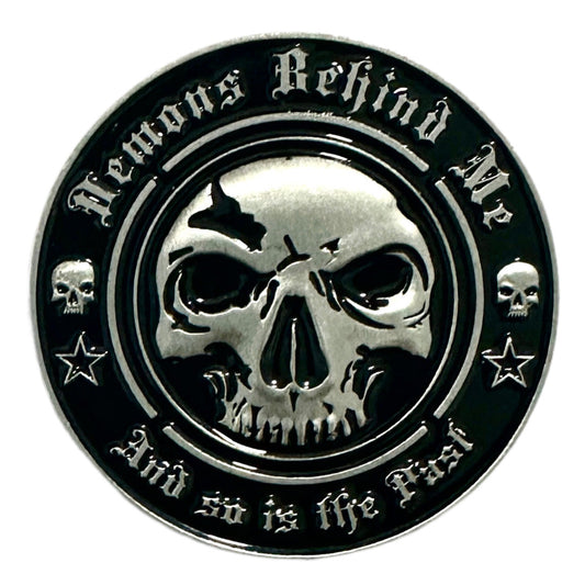 Two-Sided, 3D Logo Challenge Coin