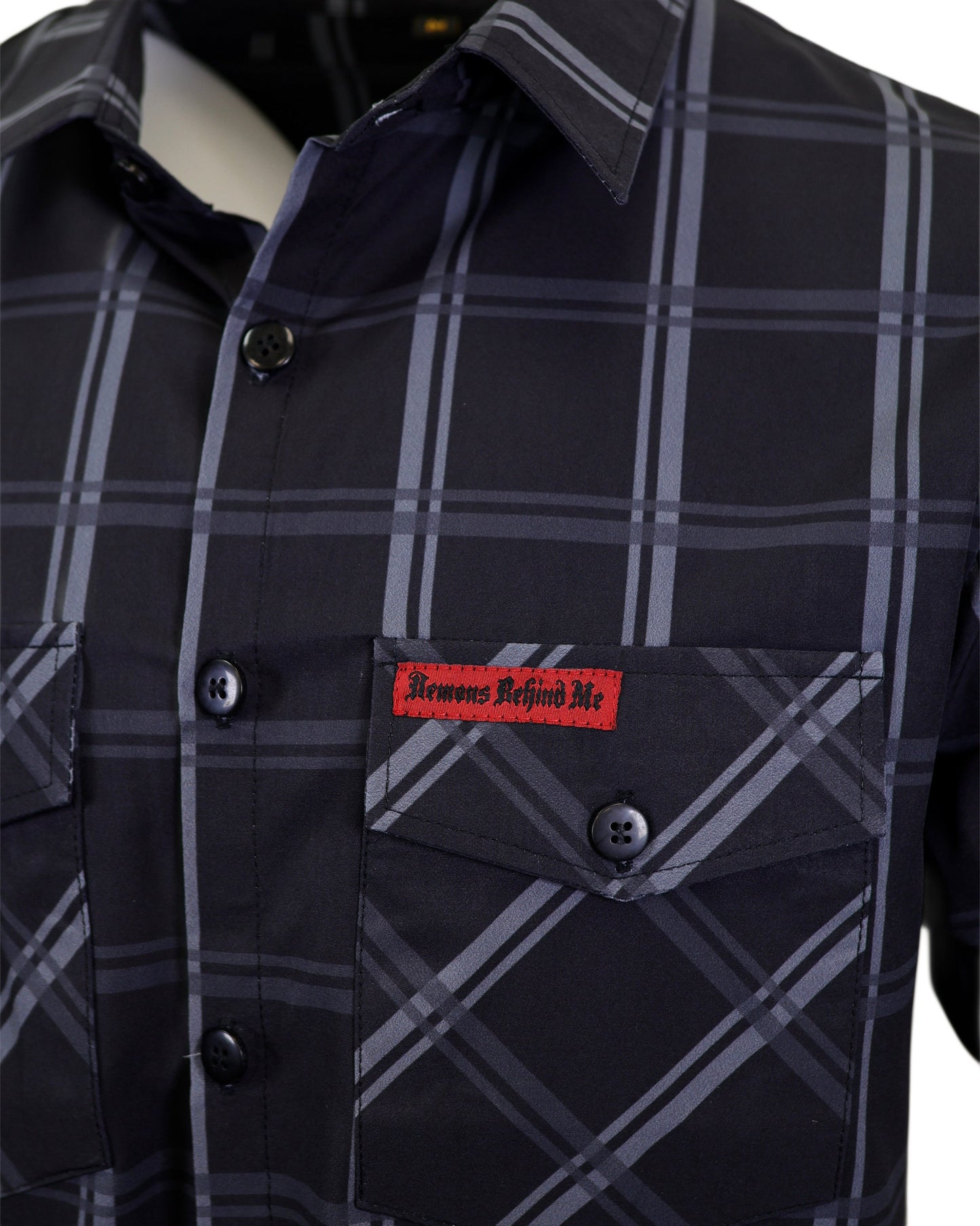 The "Slasher" Light-Weight 4-Way Stretch Button Up