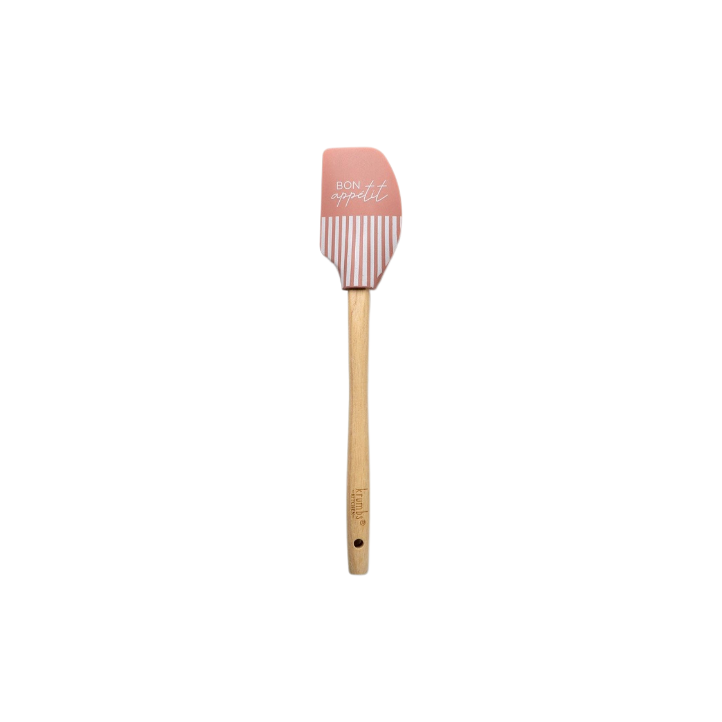 Krumbs Kitchen® Farmhouse Silicone Spatula Bon Appetit