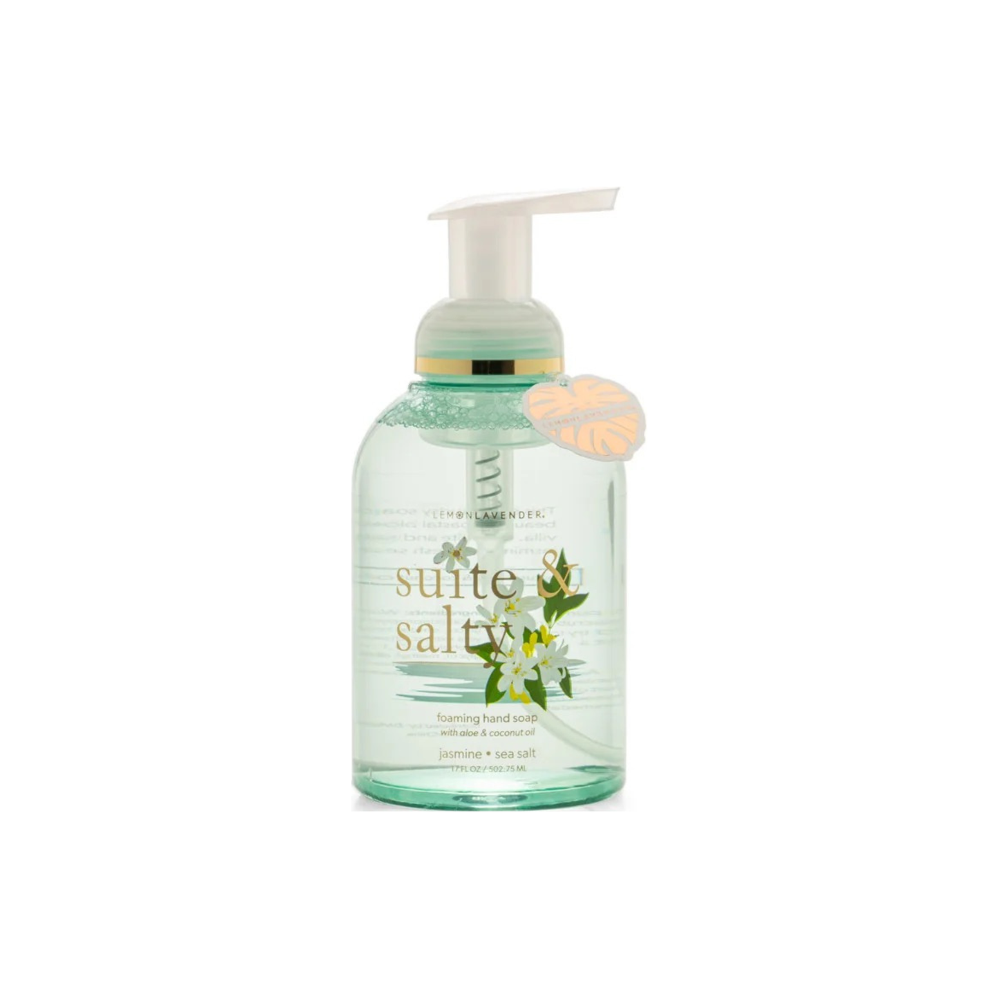 Lemon Lavender Foaming Hand Soap - Suite & Salty