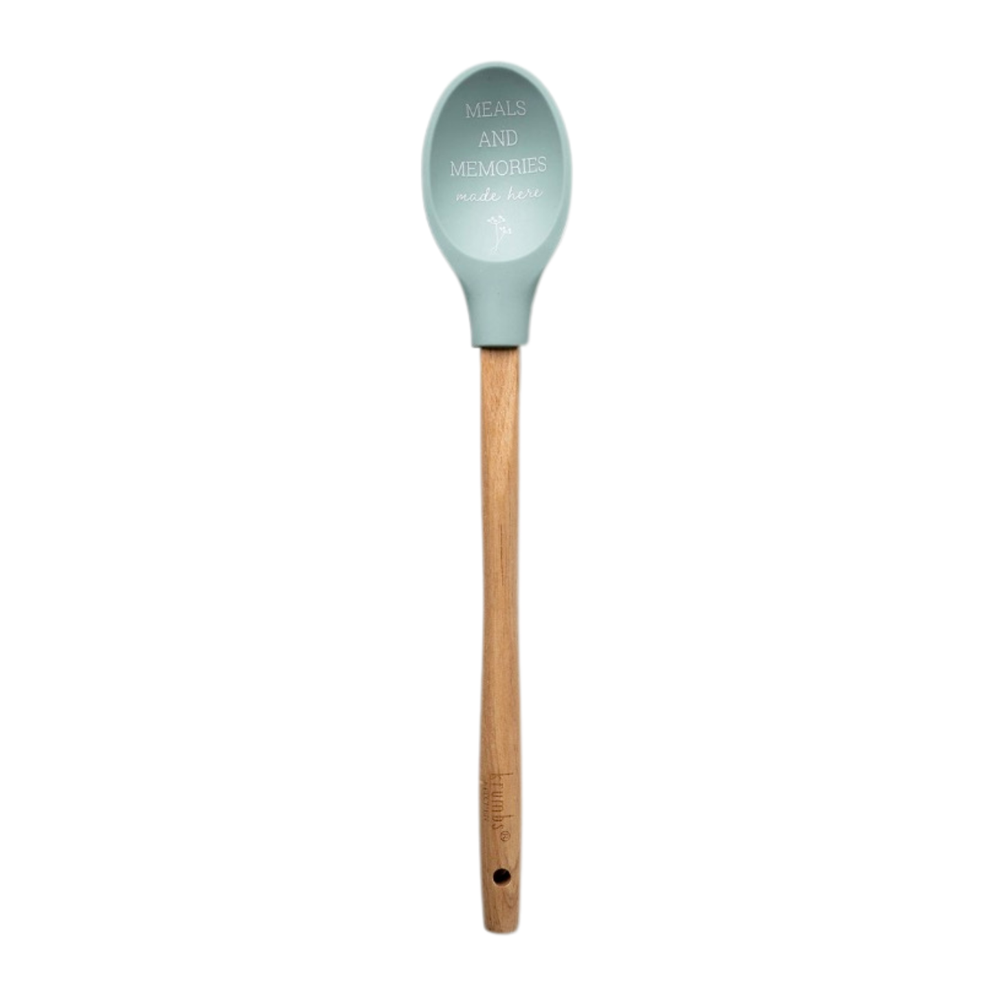 Krumbs Kitchen® Farmhouse Silicone Spoon Meals and Memories