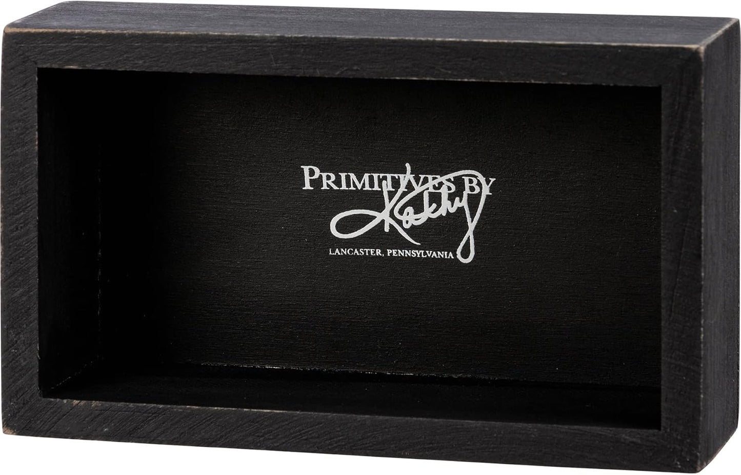 “Caution: Filter Is Broken” Wooden Box Sign – 6” x 3.5”