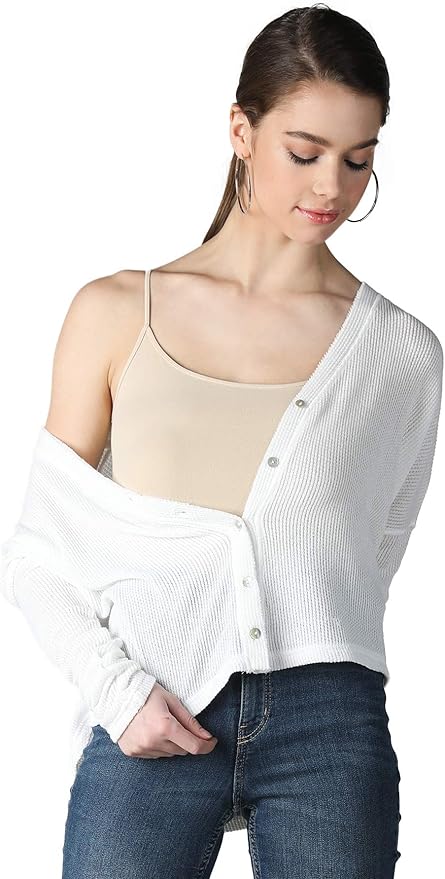 Women Seamless Basic Camisole - Nude