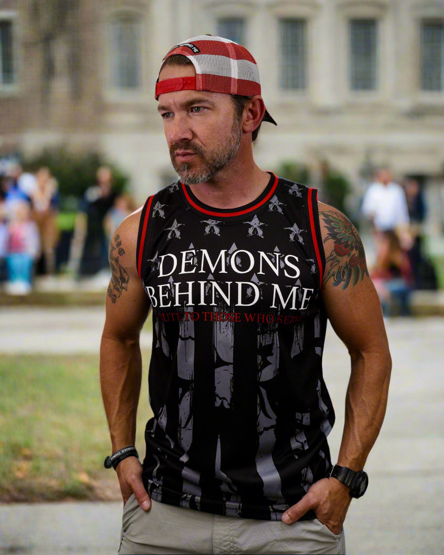 NEW! "Salute To Those Who Serve" Jersey