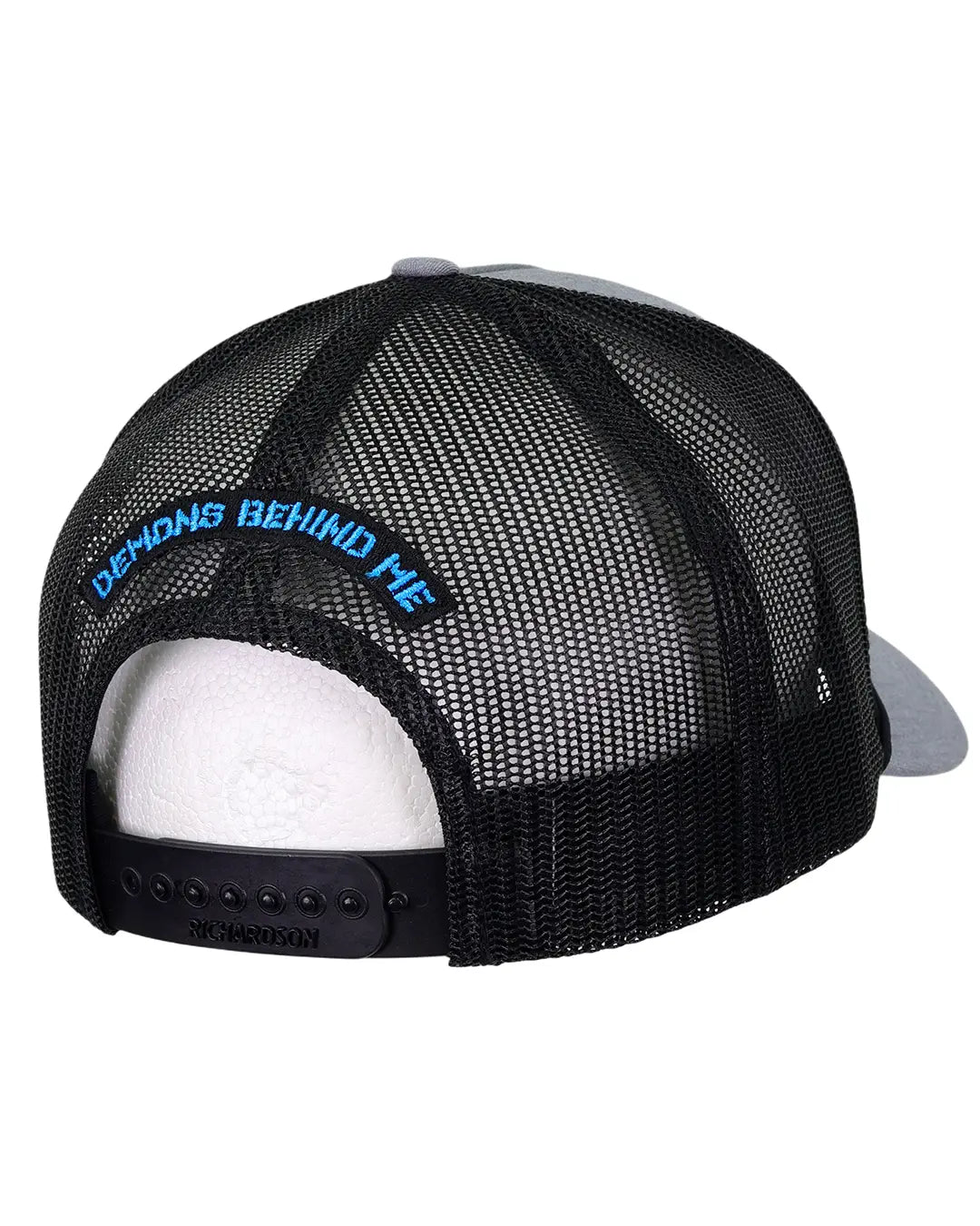 LIMITED EDITION Richardson 112 Adjustable Rope Cap - 2 Tone Skull