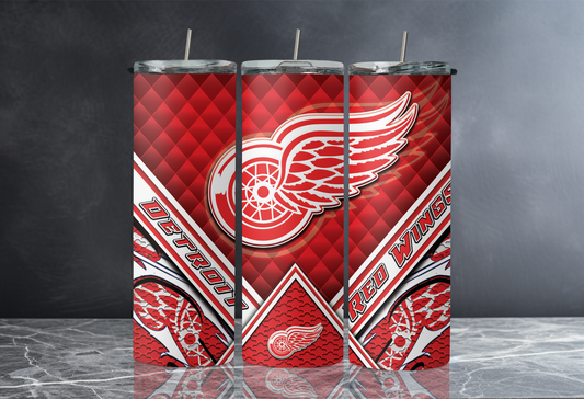 Detroit Red Wings 20 oz Skinny Tumbler