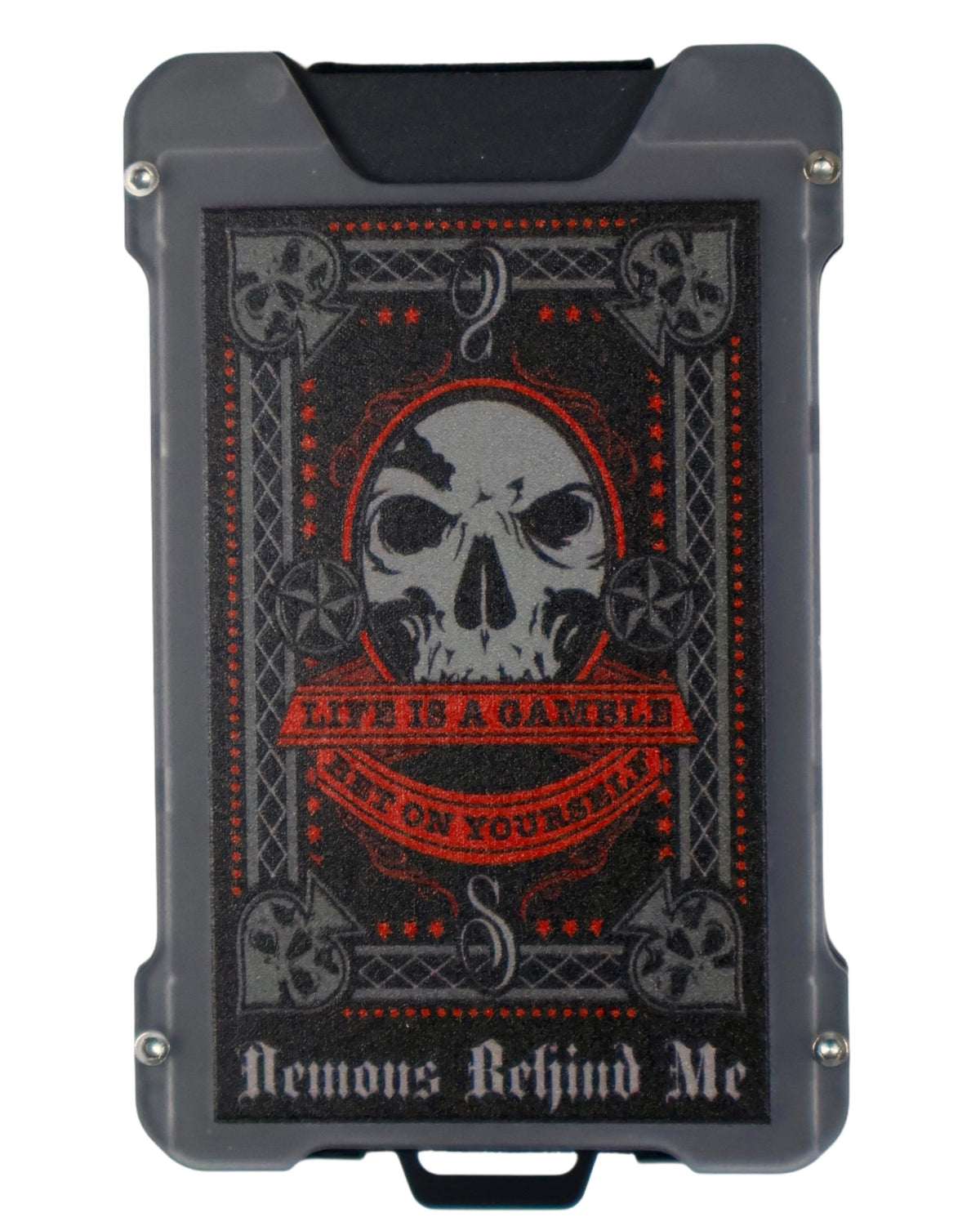 Gambler Wallet w/Chain Clip & ID Holder (wallet chain sold separately)